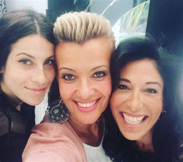 Tracy Barone with her friends