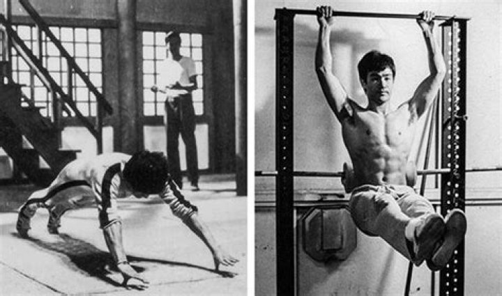 Training With Bruce Lee