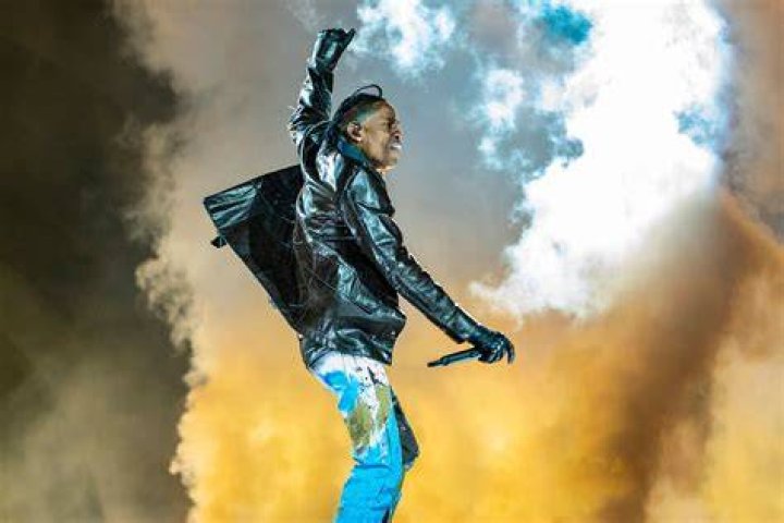 Travis Scott Hyped Over Footage From Rome Concert: 
