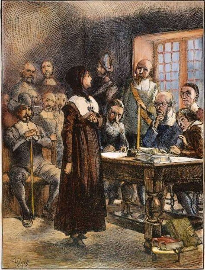 Trial Of Anne Hutchinson
