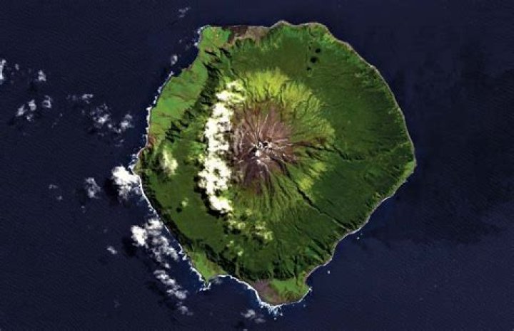 Tristan da Cunha Island Remote Places