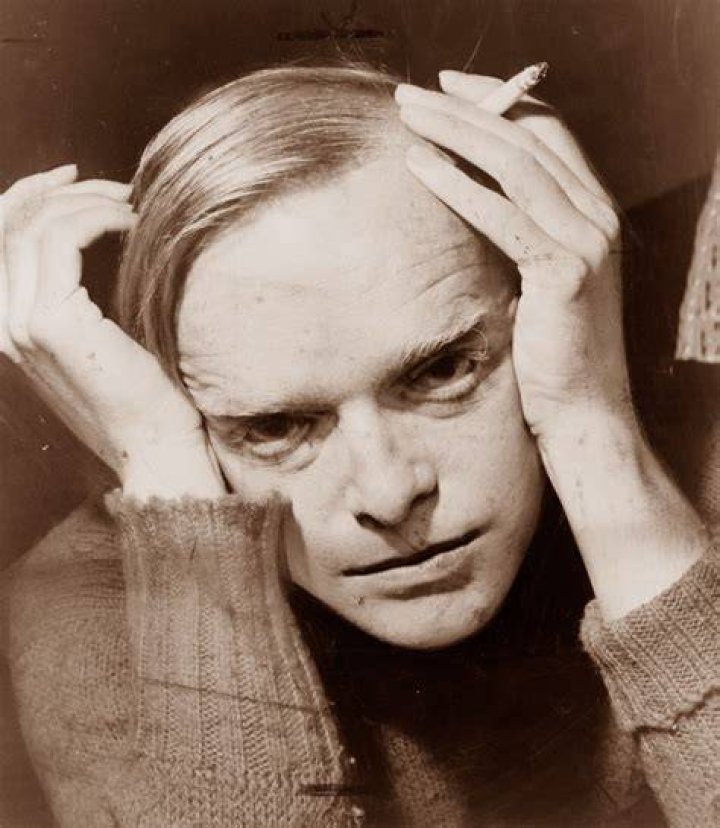 Truman Capote Photo By David Attie