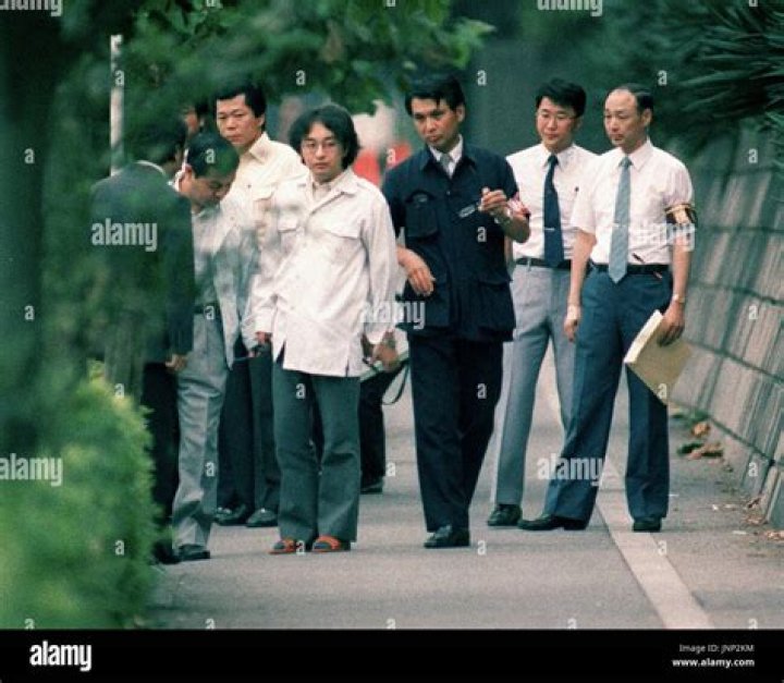 Tsutomu Miyazaki At Trial
