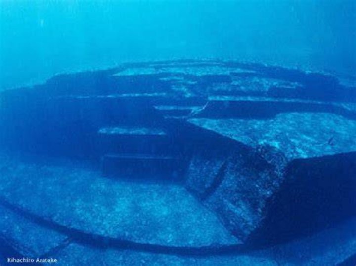 Turtle Formation At Yonaguni Monument
