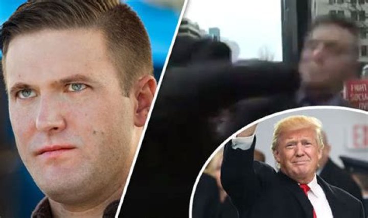 Twitter Rejoices After White Supremacist Richard Spencer Gets Punched Again