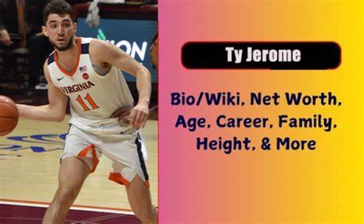 Ty Jerome Biography, Age, Height, Wife, Net Worth, Family