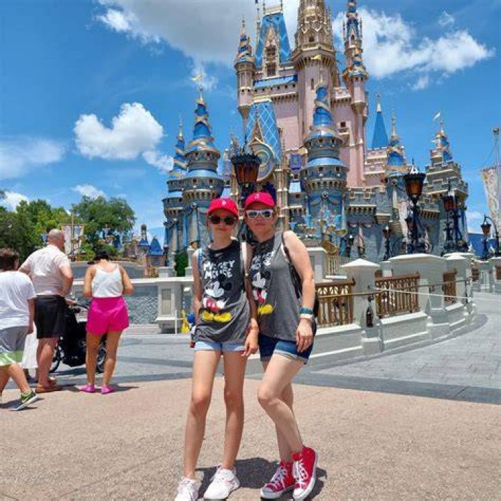 Tyler Allen visit Disney world