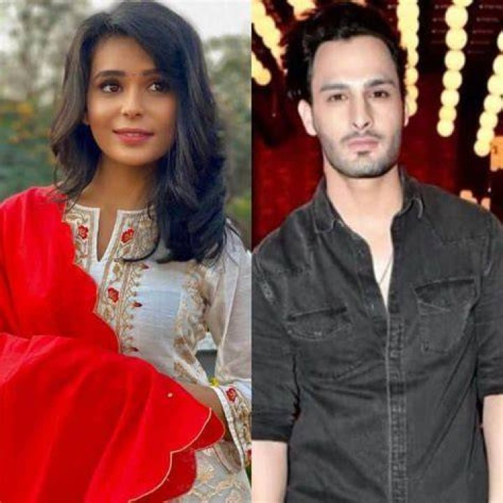 Umar Riaz and Sonal Vegurlekar