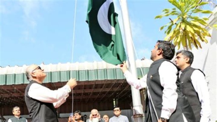 Umar Riaz celebrates Independence Day