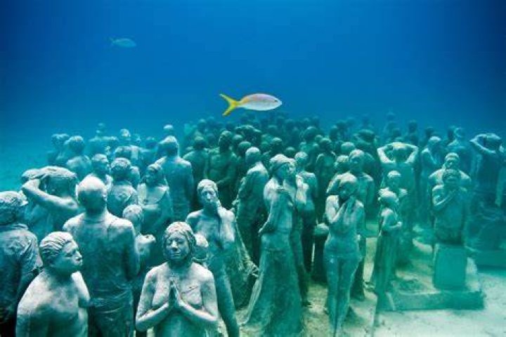 Underwater Museum Sculptures