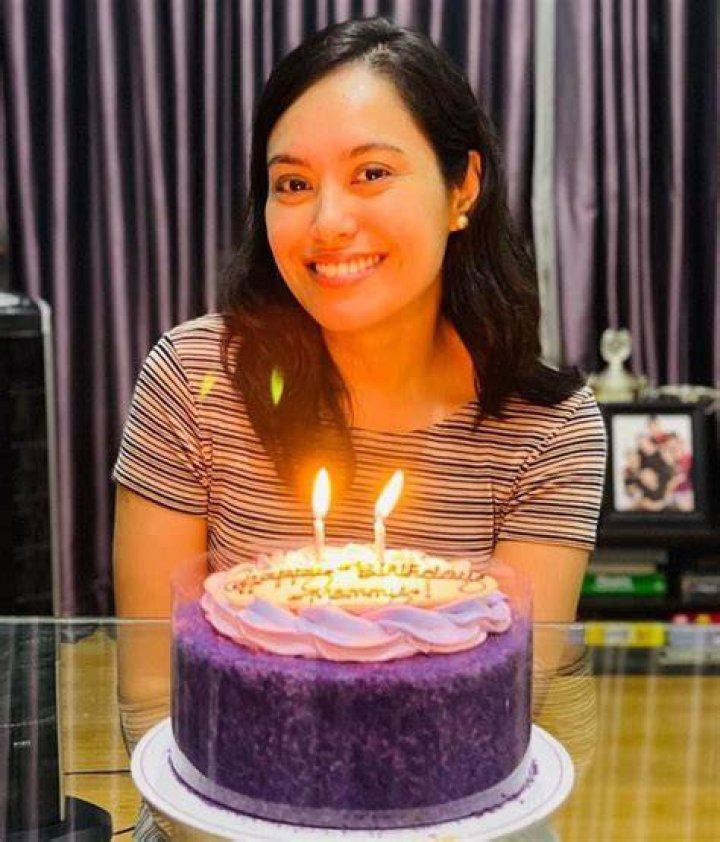 Unna Lu on her birthday