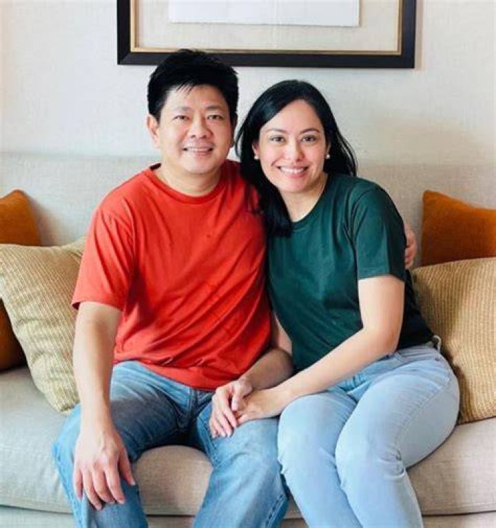 Unna Lu with her husband Bryan Lu