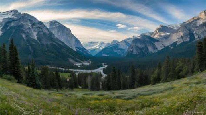 Valley Wide Shot