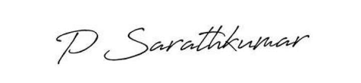Varalaxmi Sarathkumar Signature & autograph