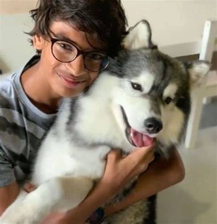 Vedaant Madhavan has a pet dog