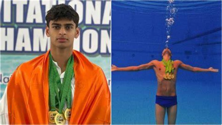 Vedaant Madhavan has won many medals