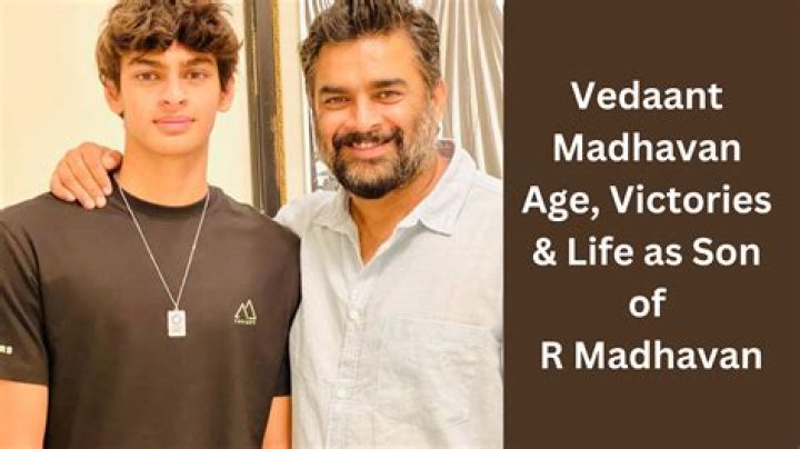 Vedaant Madhavan Instagram account