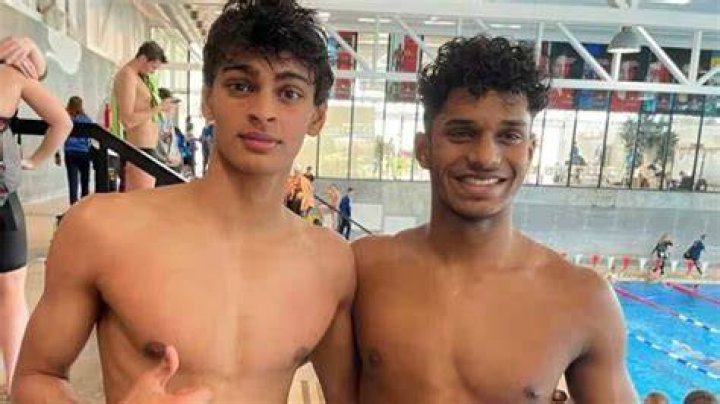Vedaant Madhavan is a Swimmer