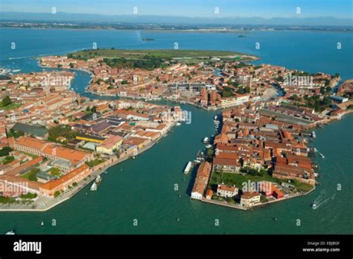 Venice Lagoon Looking Toward Murano