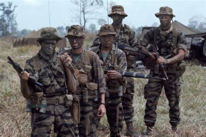 Vietnam Paratroopers