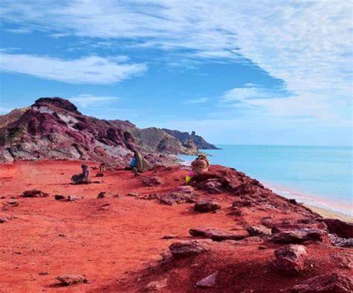 Vietnam Red Beach