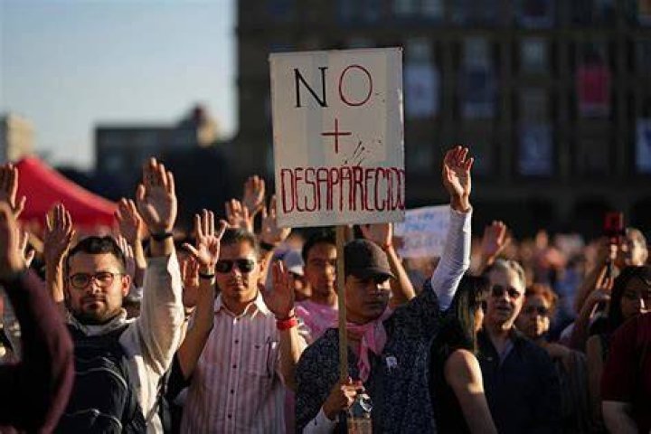 Vigil For Mexican Cartel Victims