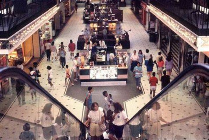 Vintage Mall Photos