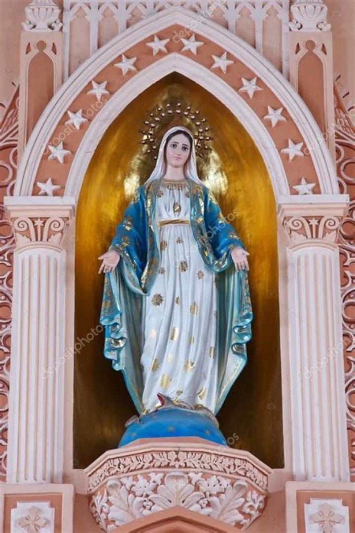 Virgin Mary Galician Statue