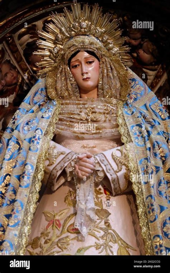 Virgin Mary In Spanish River