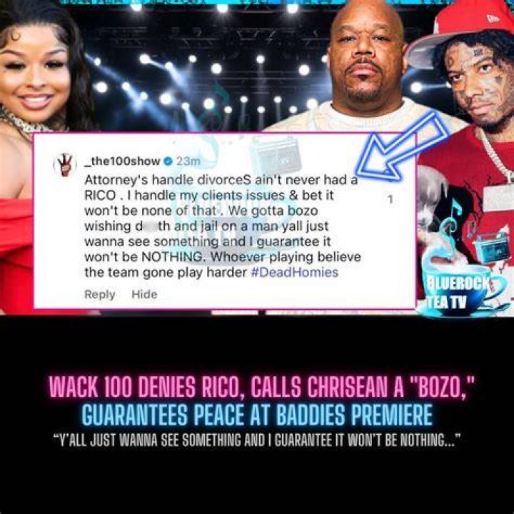 Wack 100 Calls Gunna A 