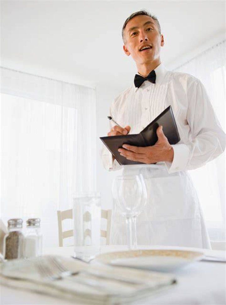 Waiter Attie