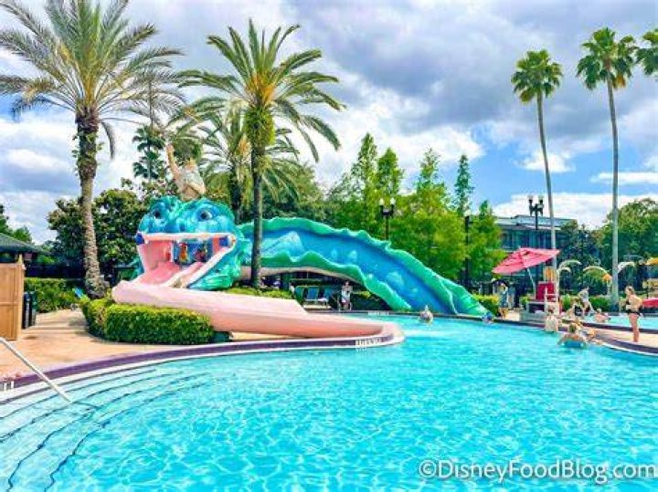 Walt Disney Pool