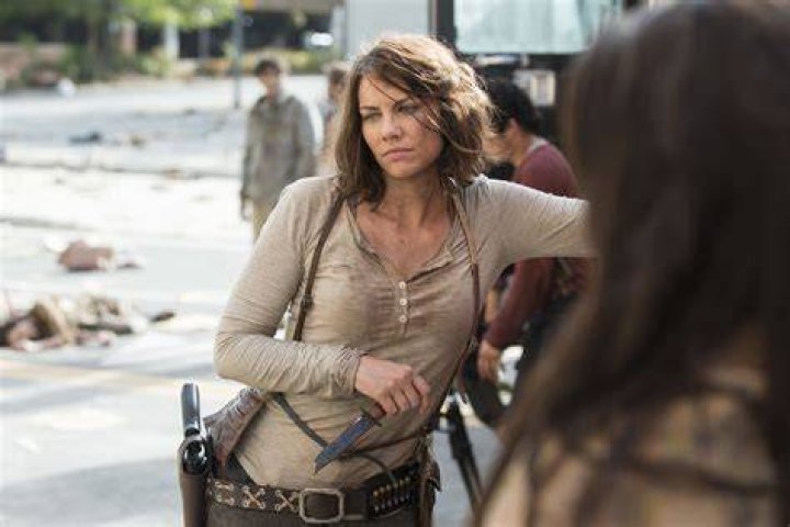 Was Lauren Cohan pregnant in The Walking Dead?