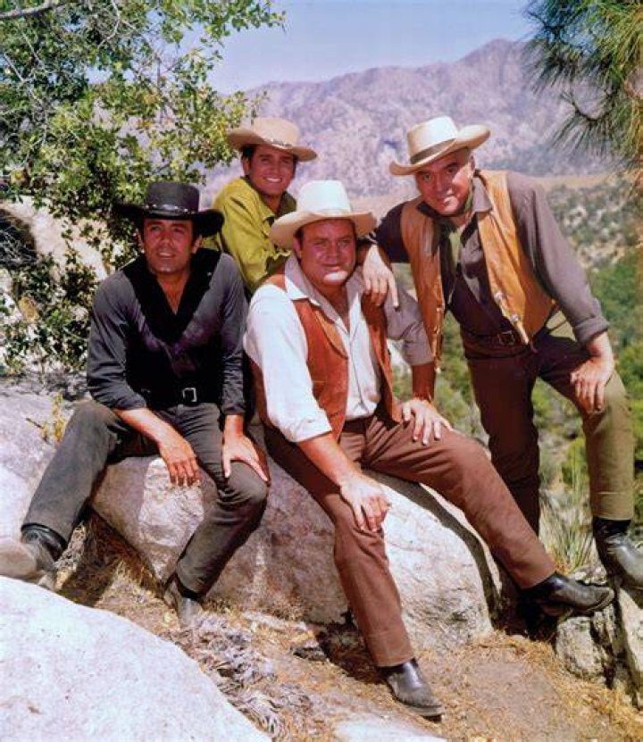 Was Michael Landon friends with Dan Blocker?