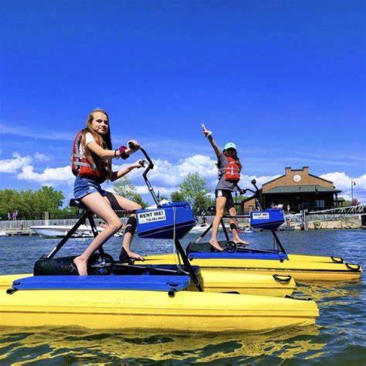 Water Biking