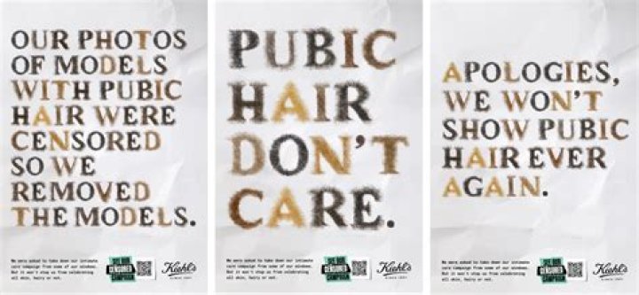 Weird Ads Pubic Hair