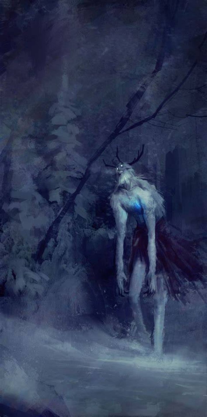 Wendigo Painting