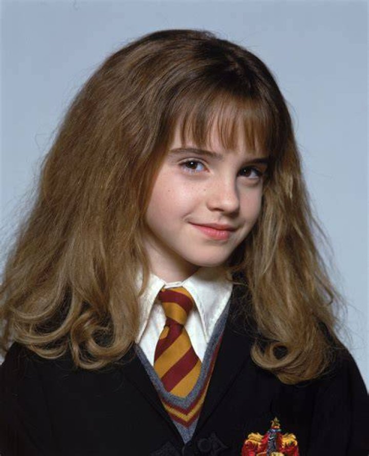 What age was Emma Watson in the first Harry Potter?