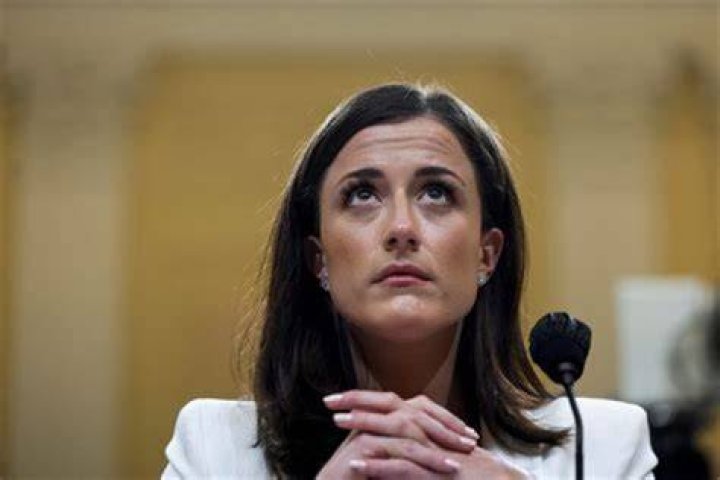 What did Cassidy Hutchinson disclose in her Testimony