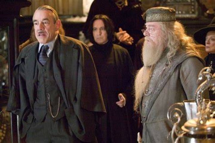 What does Filch say to Dumbledore in Goblet of Fire?