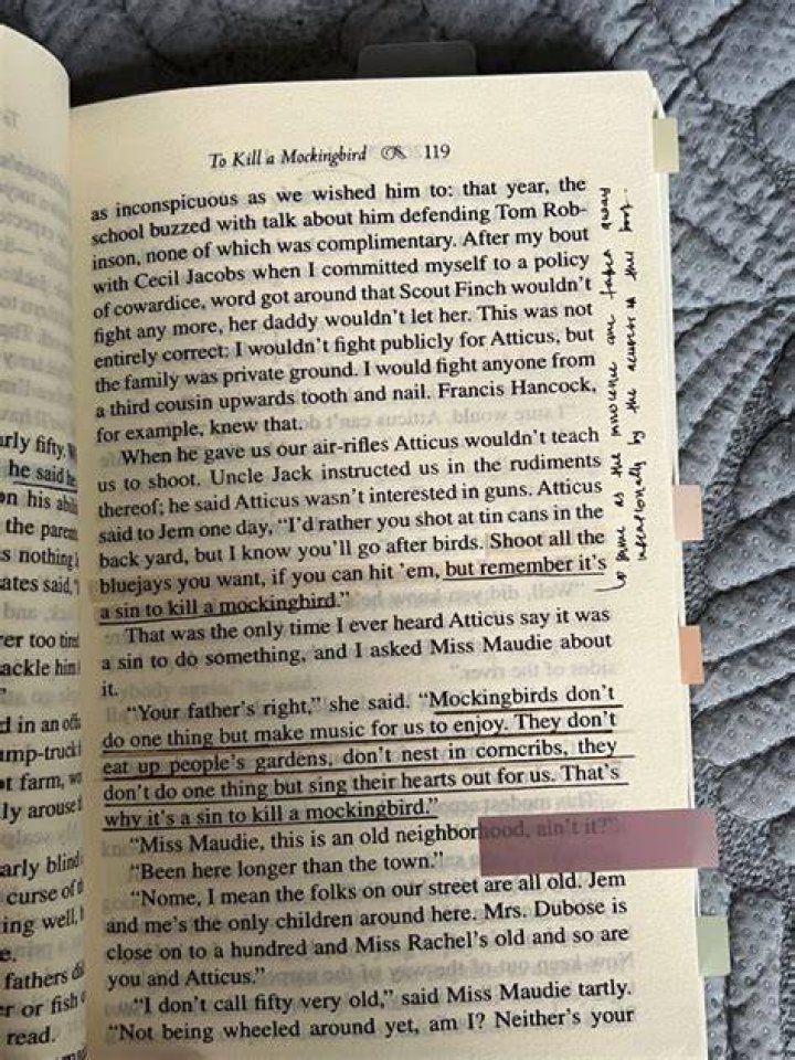 What does Page 174 say in To Kill a Mockingbird?