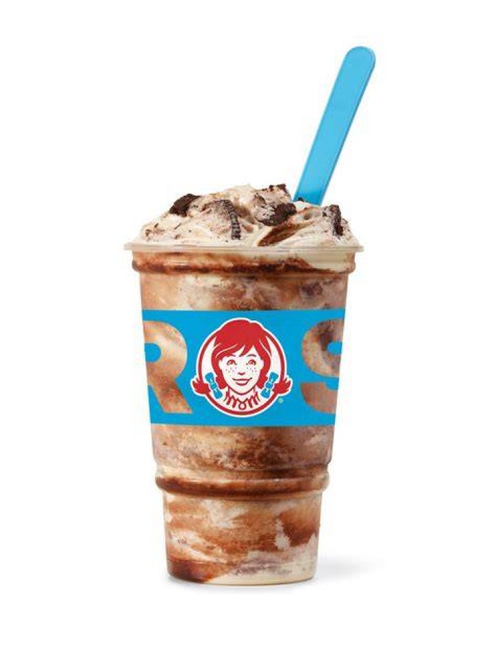 What does Wendy put in her drink?