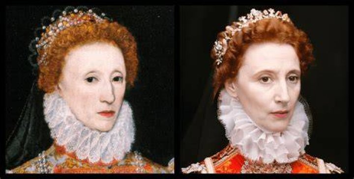 What Elizabeth I Would Look Like Today