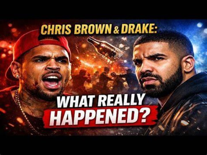 What happened with Chris Brown and Drake?
