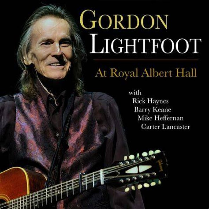 What is Gordon Lightfoot’s real name?