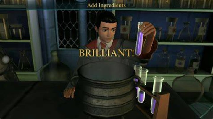 What is in Hogwarts mystery shrinking solution?