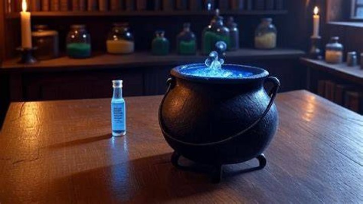 What is in the antidote to swelling solution?