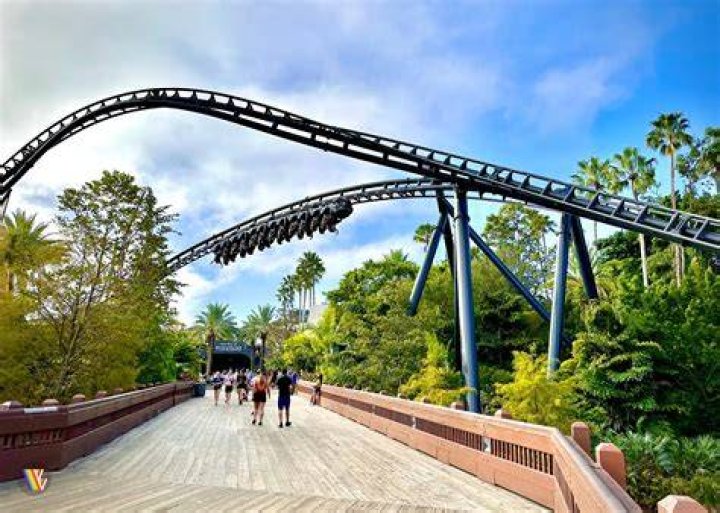 What is the fastest roller coaster in Florida?