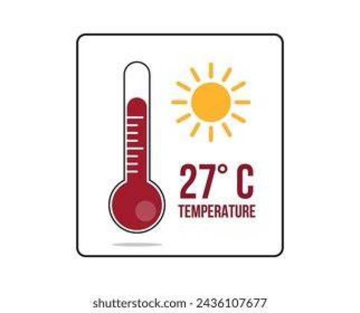 What is the meaning of 27 degree celsius