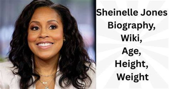 What nationality is sheinelle Jones?
